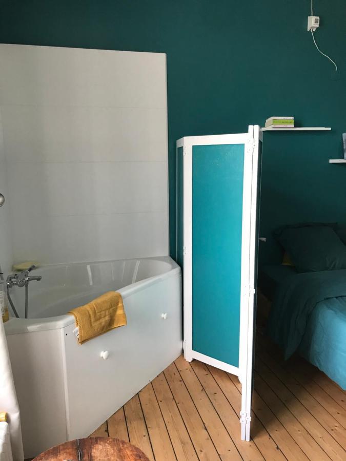 Chambre Cosy Dans Maison De Maitre Boulogne-sur-Mer Exteriör bild