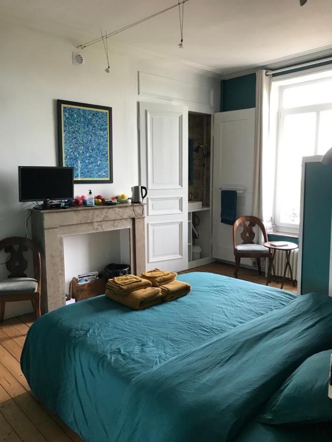Chambre Cosy Dans Maison De Maitre Boulogne-sur-Mer Exteriör bild