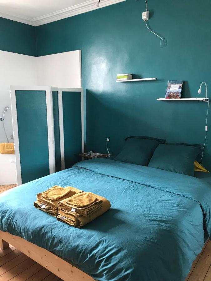 Chambre Cosy Dans Maison De Maitre Boulogne-sur-Mer Exteriör bild